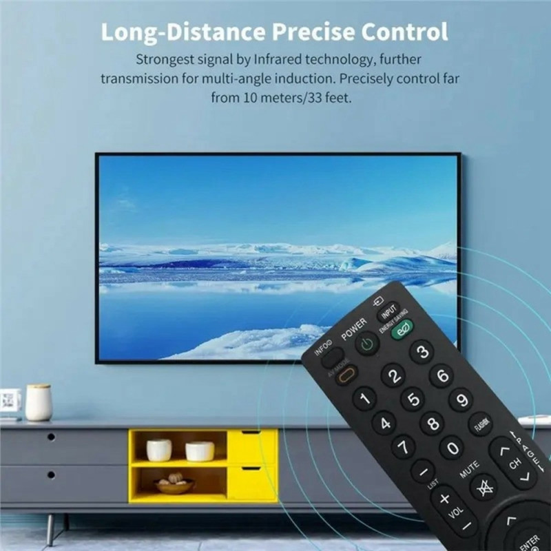 TV remote control Replacement for AKB69680409 For LG TV