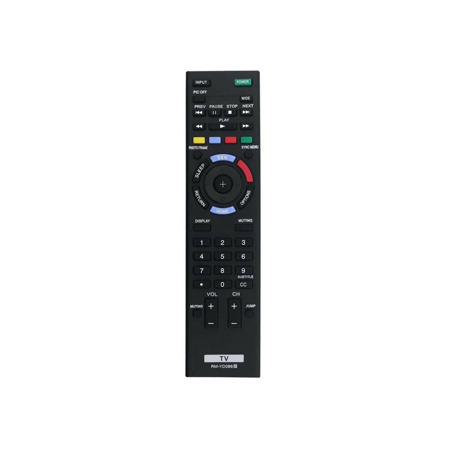 Fjernkontrollerstatning for RM-YD096 For Sony TV