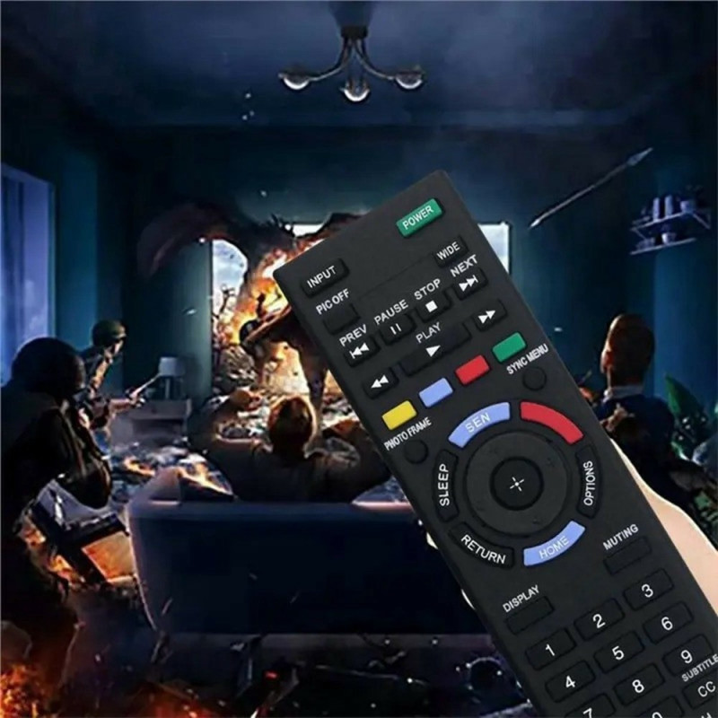 Fjernkontrollerstatning for RM-YD096 For Sony TV