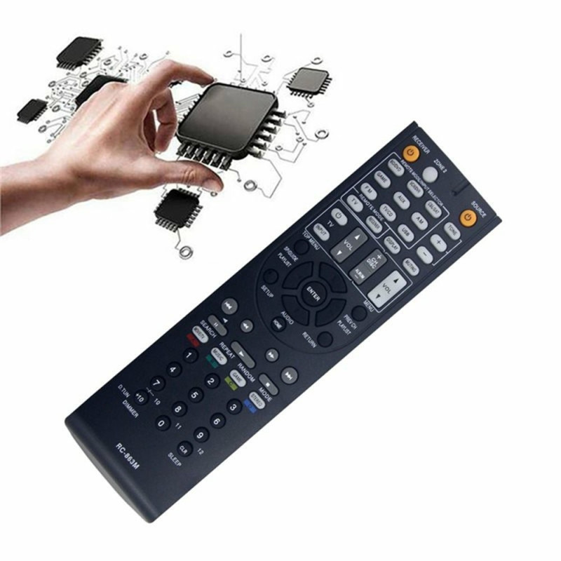 Fjernbetjening Udskiftning til RC-863M til Onkyo AV-receiver