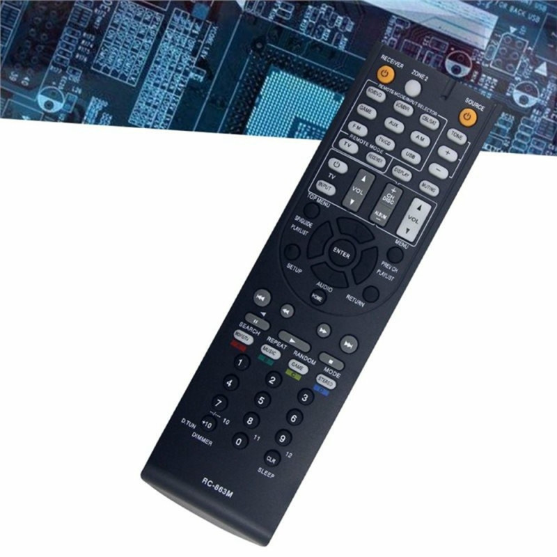 Remote Control Replacement for RC-863M For Onkyo AV Receiver
