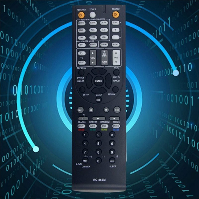 Remote Control Replacement for RC-863M For Onkyo AV Receiver