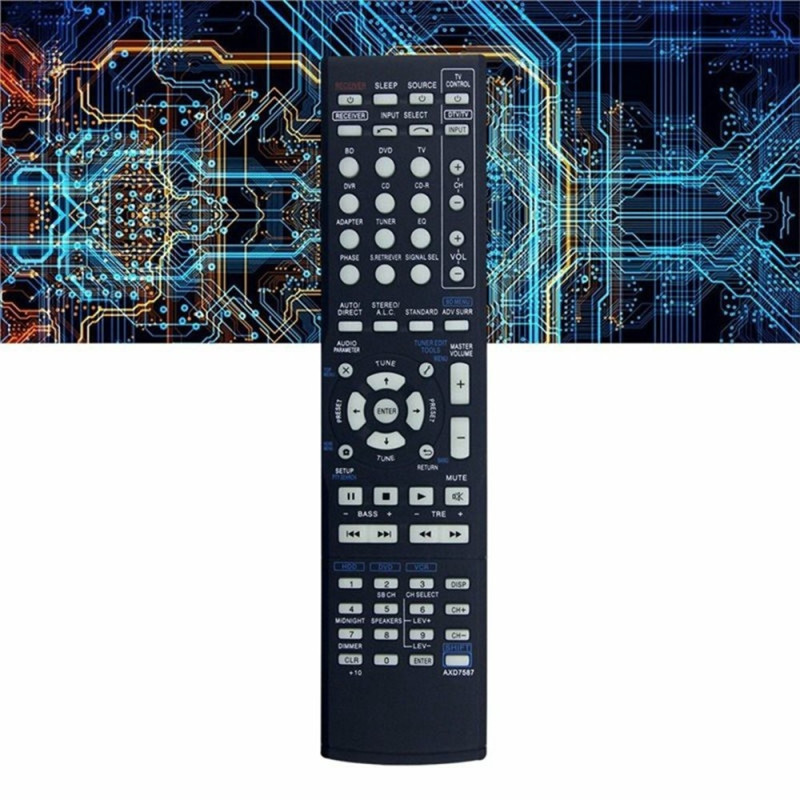 Fjernkontroll Utskiftning for AXD7587 for Pioneer AV-receiver Stereo System