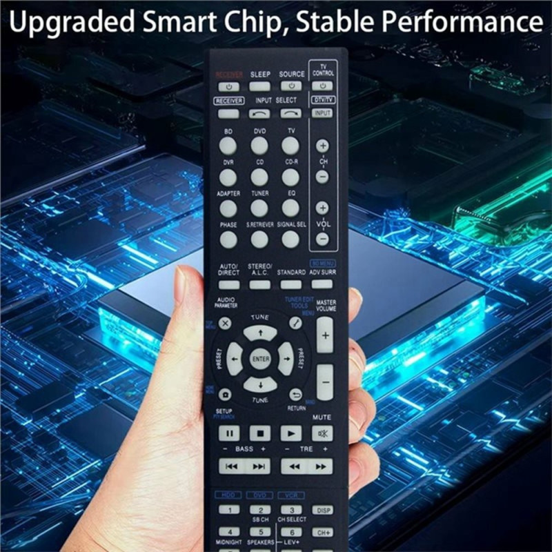Remote Control Replacement for AXD7587 For Pioneer AV Receiver Stereo System