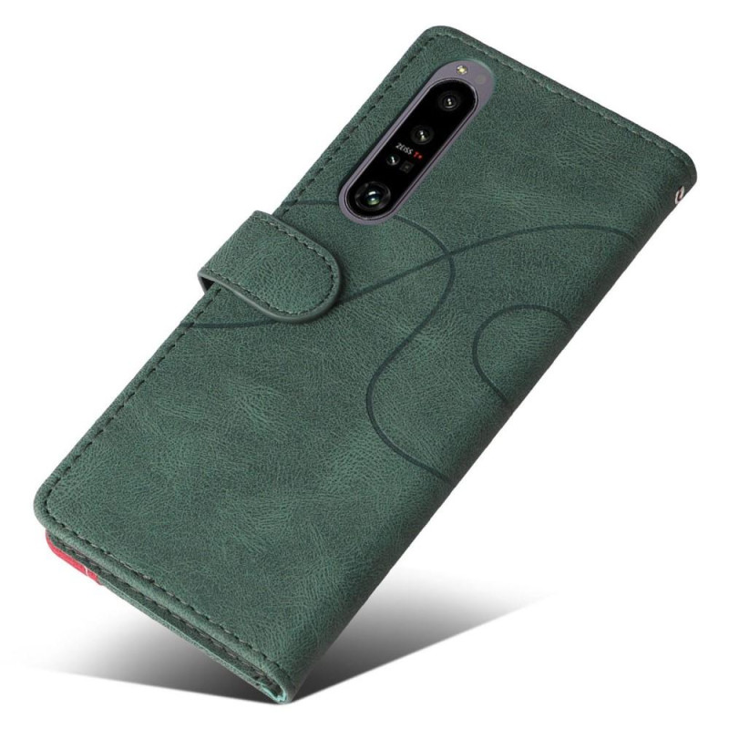 KT Lommebok - cover til Sony Xperia 1 IV 5G - Grøn