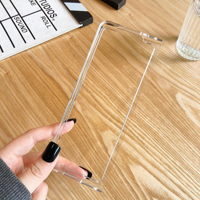 Samsung Galaxy Z Fold 3 5G Läpinäkyvä Kova PC - kotelo Matkapuhelimen suojakuori