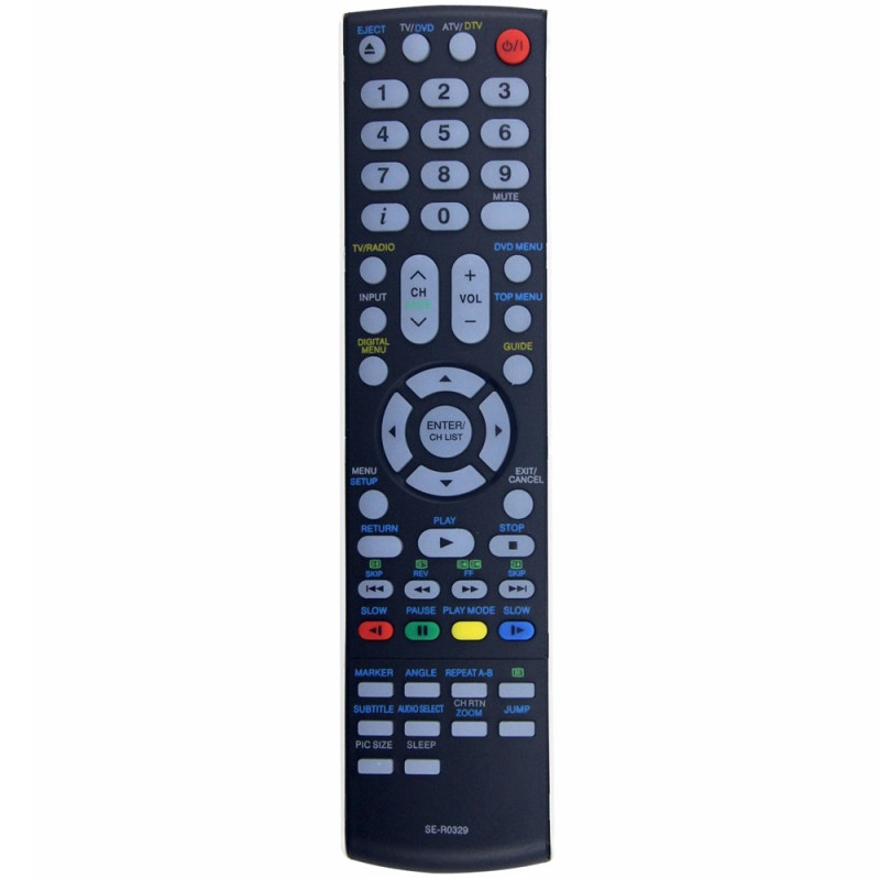 Remote Control Replacement for SE-R0329 For Toshiba DVD Player