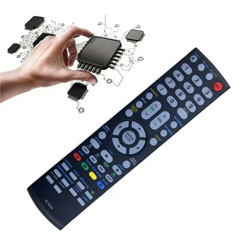 Remote Control Replacement for SE-R0329 For Toshiba DVD Player