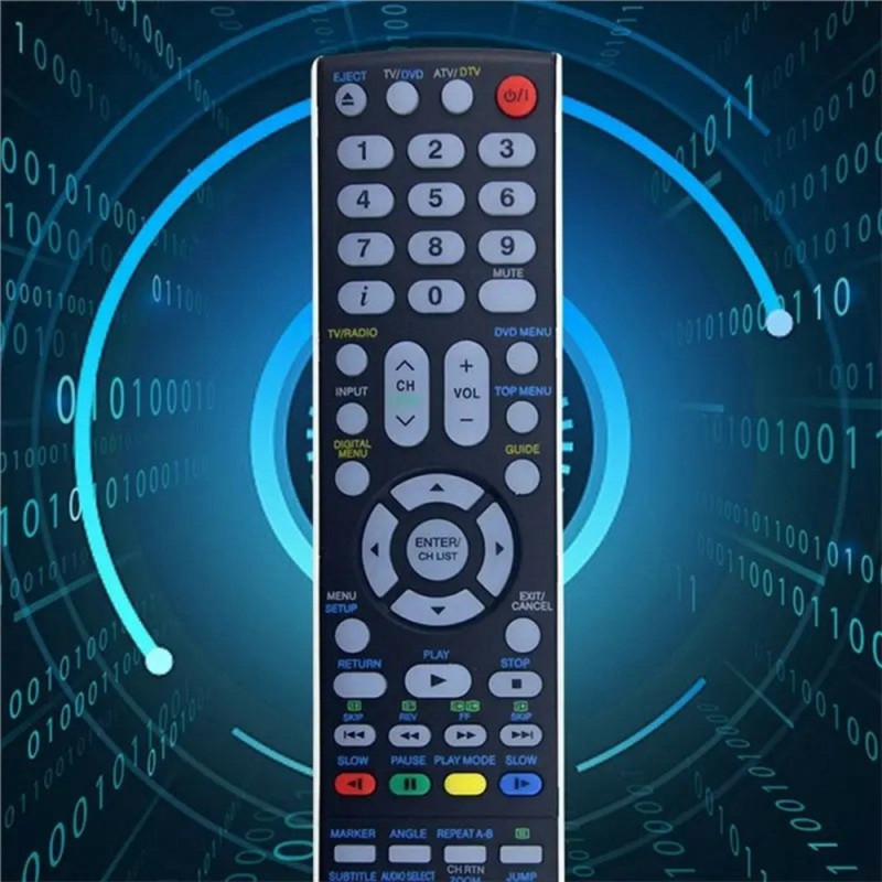 Remote Control Replacement for SE-R0329 For Toshiba DVD Player