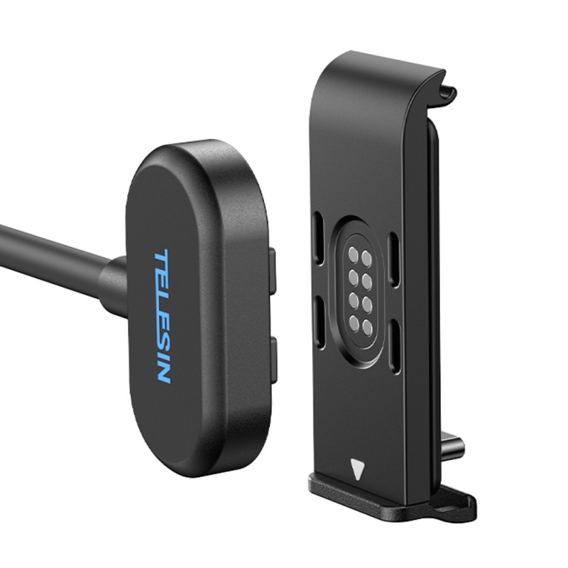 Til GoPro Hero 13 12 11 10 9 Magnetisk opladerkabel Vandtæt Quick Release