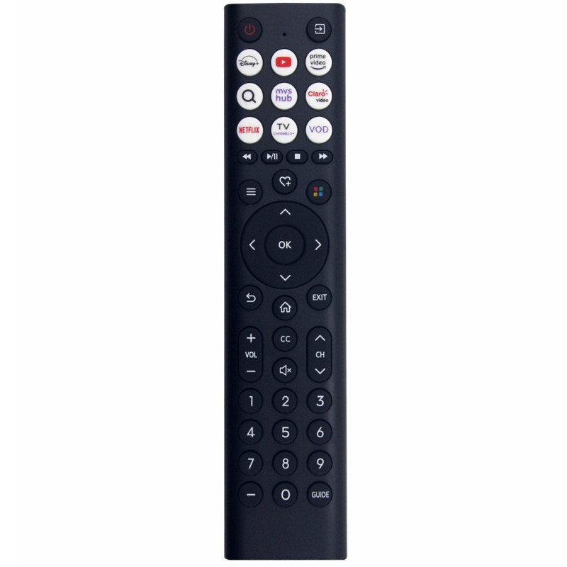 Fjernkontroll erstatning EN2F38H For Hisense TV
