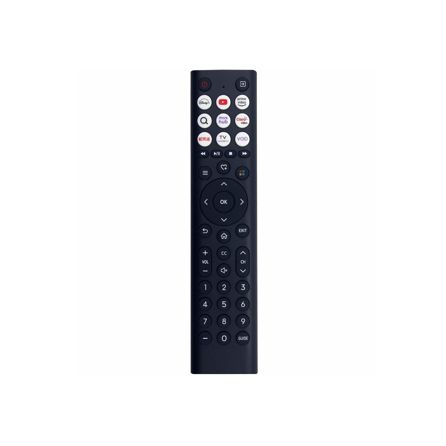 Fjernkontroll erstatning EN2F38H For Hisense TV