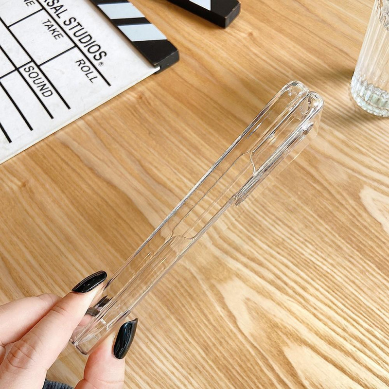 Samsung Galaxy Z Fold 3 5G Transparent Hard PC Case Mobile Phone Cover Shell