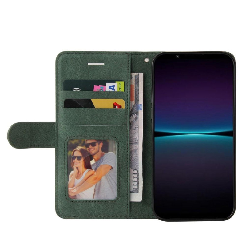 KT Lommebok - cover til Sony Xperia 1 IV 5G - Grøn