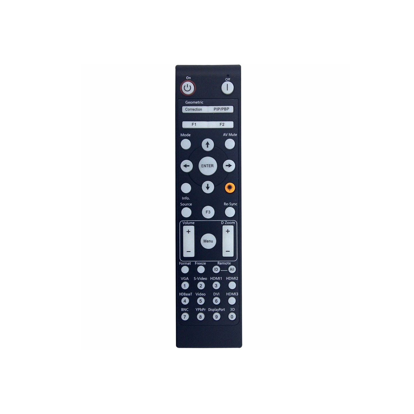Fjernkontroll Erstatning EH515T for Optoma-projektor