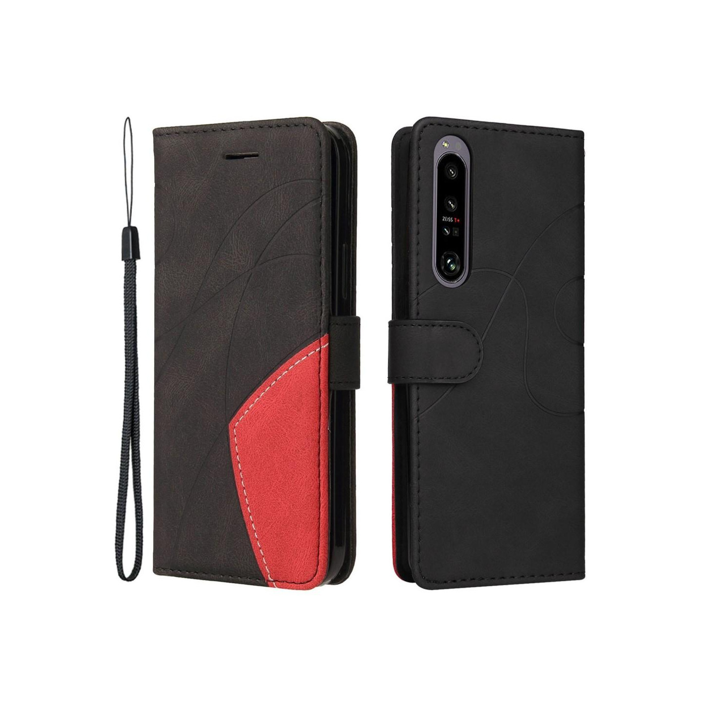 Til Sony Xperia 1 IV 5G KT - serie - 1 dobbeltfarve