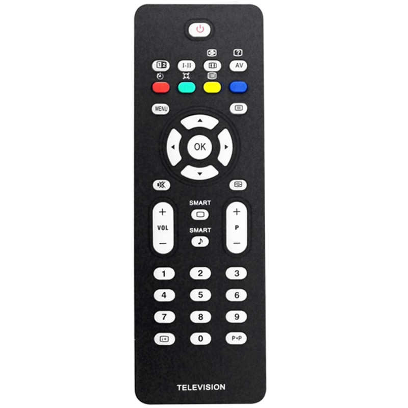 TV:n kaukosäätimen vaihto RC2023601 / 01 Philips-televisiolle