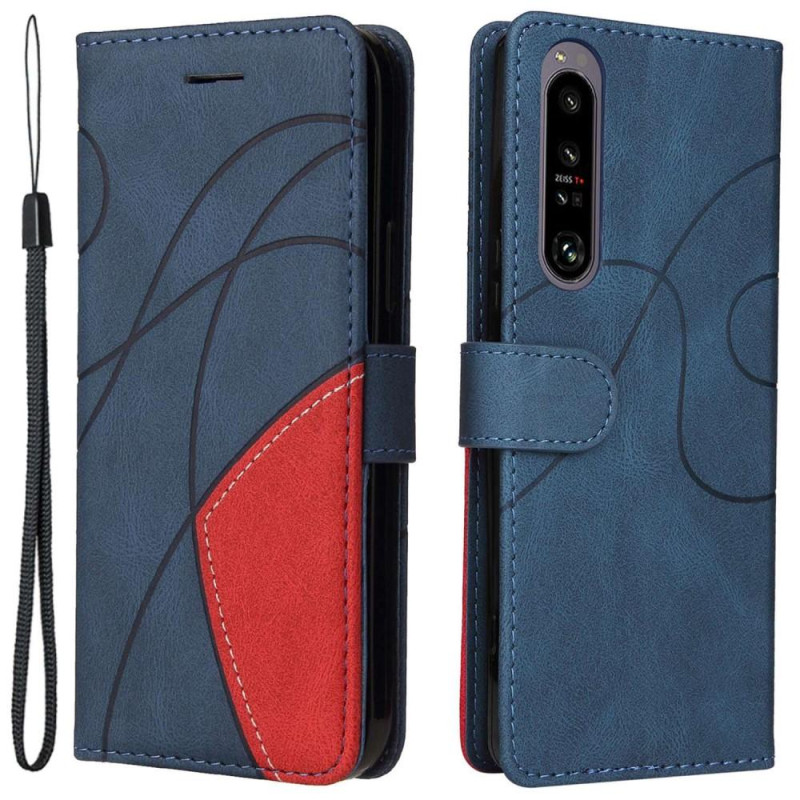 KT Lommebok - deksel til Sony Xperia 1 IV 5G - Blå