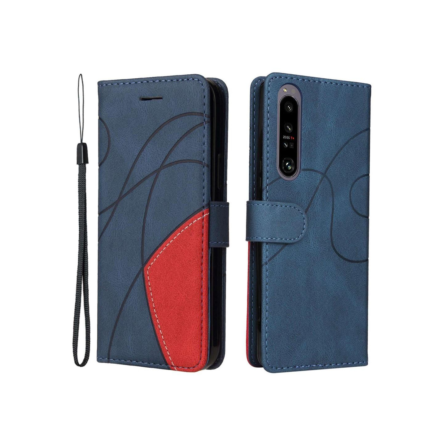 Til Sony Xperia 1 IV 5G KT - serie - 1 dobbeltfarve