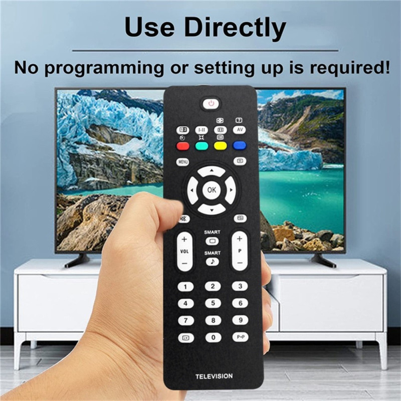 TV Remote Control Replacement for RC2023601 / 01 For Philips TV