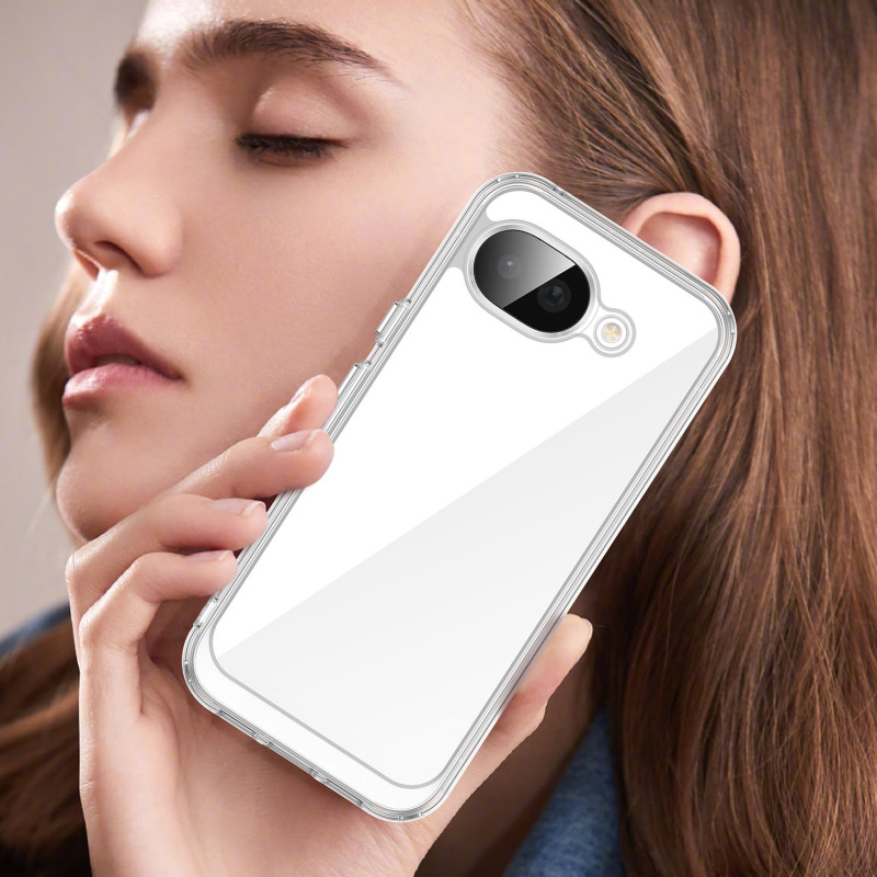 WANLONFENG mobilcover med skærmbeskytter til Google Pixel 10a