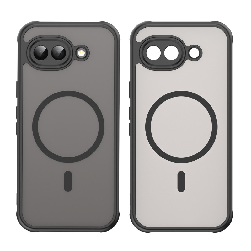 WANLONFENG magneettinen puhelinkotelo ja näytönsuoja Google Pixel 10a - puhelimelle