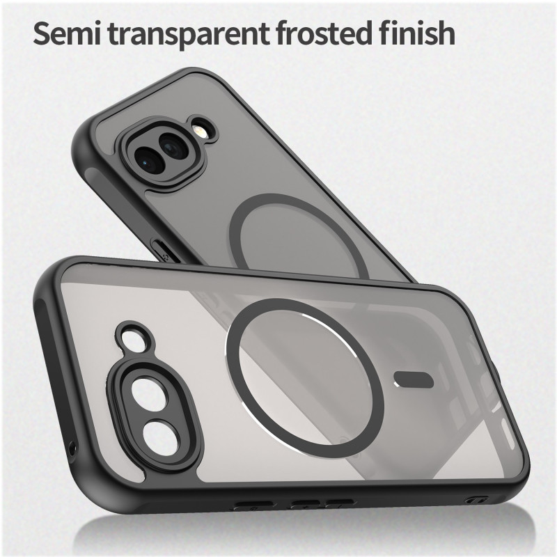 WANLONFENG Magnetic Case with Screen Protector For Google Pixel 10a