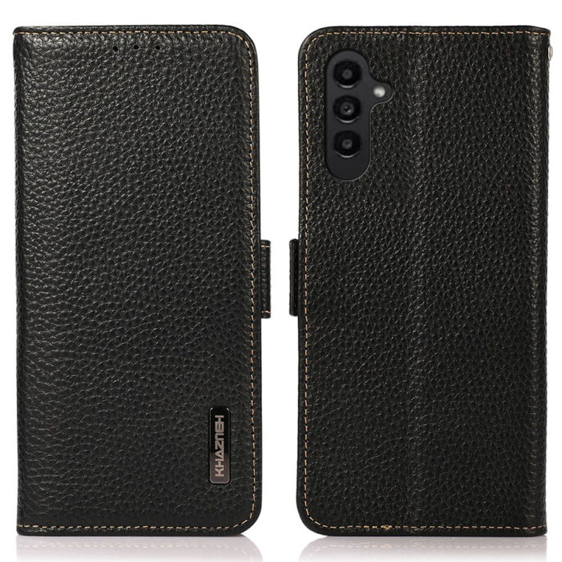 KHAZNEH plånboksfodral i äkta läder till Samsung Galaxy S26+