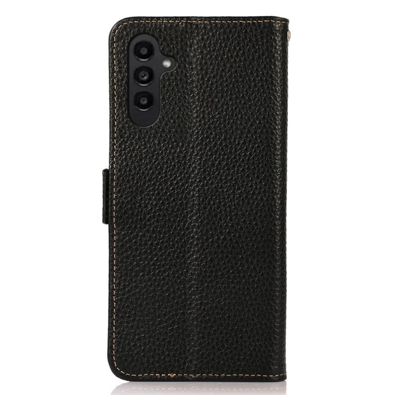 KHAZNEH lommebokdeksel i ekte skinn til Samsung Galaxy S26+