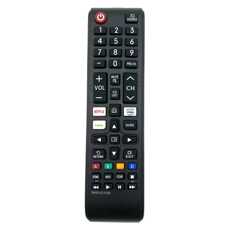TV:n kaukosäädin Korvaus BN59-01315A:lle Samsung TV:lle
