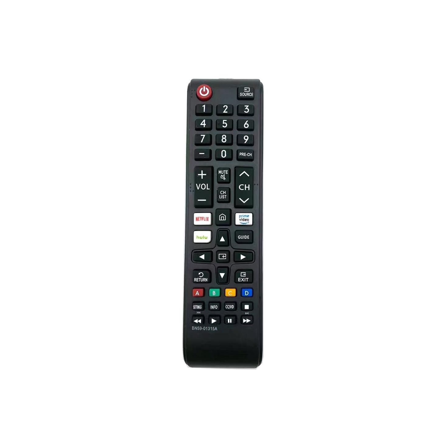 TV fjernkontroll Erstatning for BN59-01315A For Samsung TV