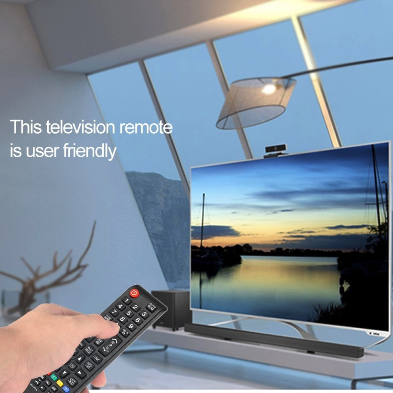 TV fjernbetjening Erstatning for BN59-01315A Til Samsung TV