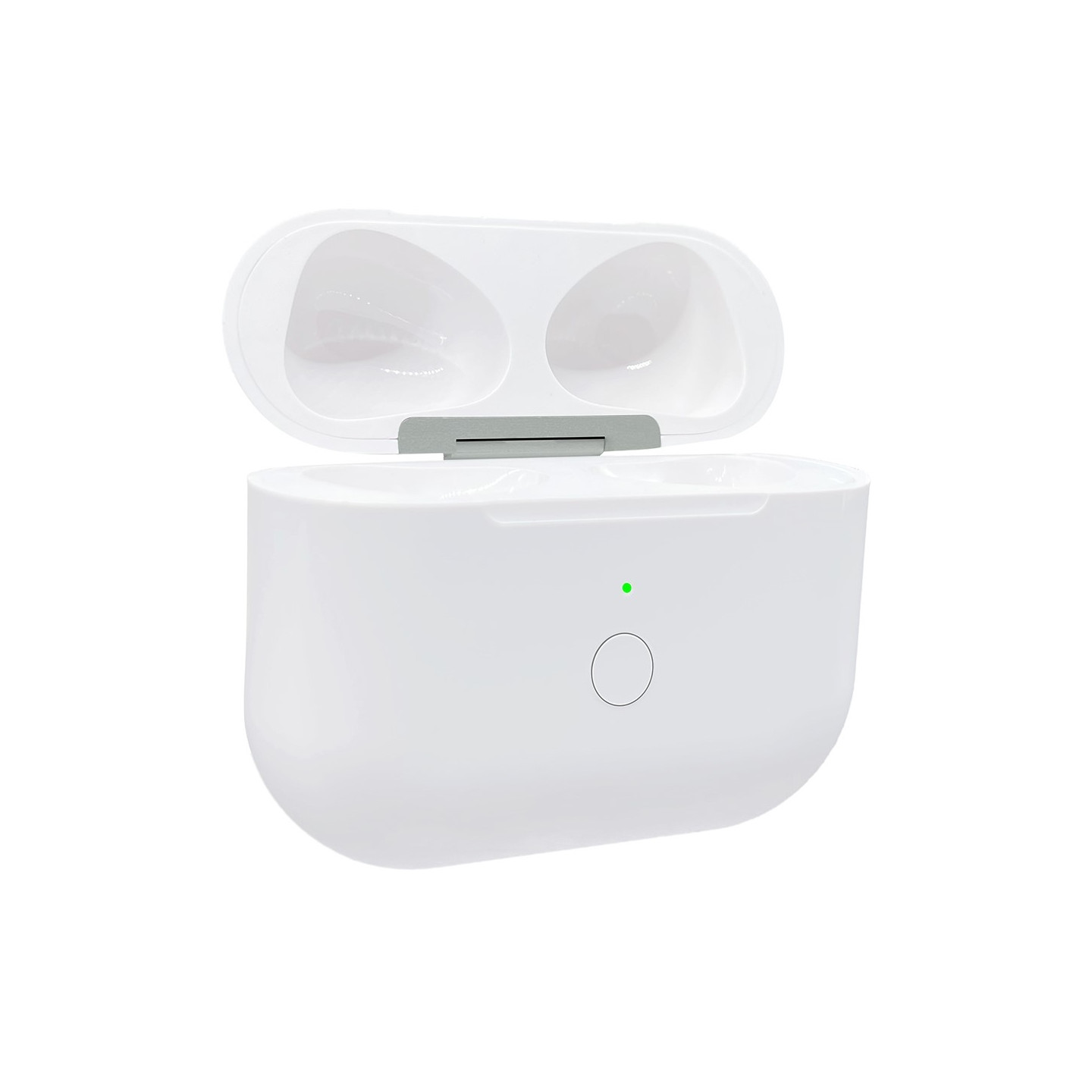 Til AirPods 3 opladningsetui Indbygget 620mAh batteri Bluetooth trådløs opladning
