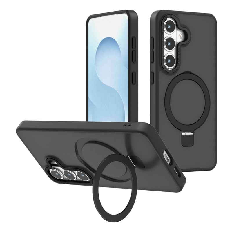 Magneettinen TPU + PC -puhelinkotelo jalustalla Samsung Galaxy S26+ - puhelimelle