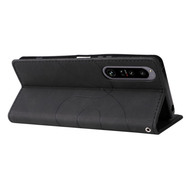 KT Lommebok - deksel til Sony Xperia 1 IV 5G - Svart