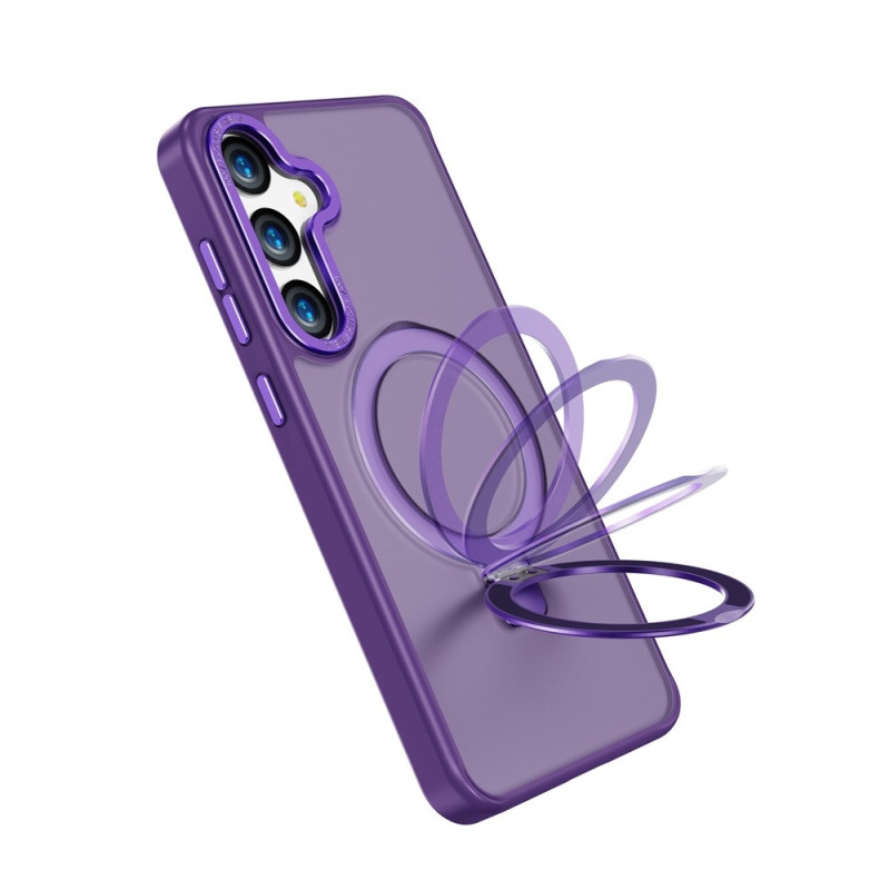 Magnetic Case Skin Touch Anti-Drop TPU + PC Kickstand Phone Cover For Samsung Galaxy S26+