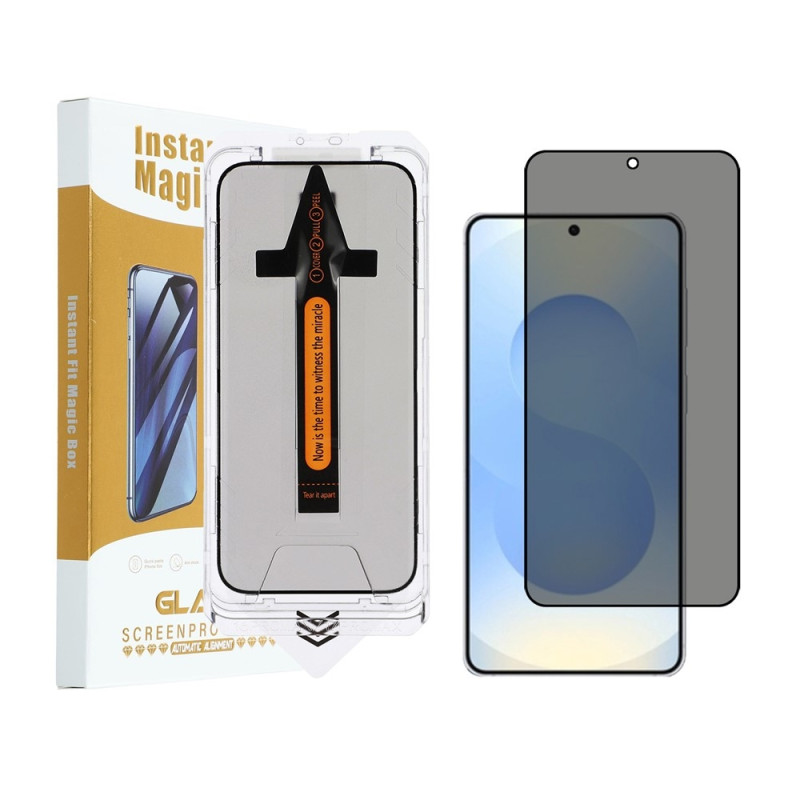 Personvernskjermbeskytter med full dekning for Samsung Galaxy S26+
