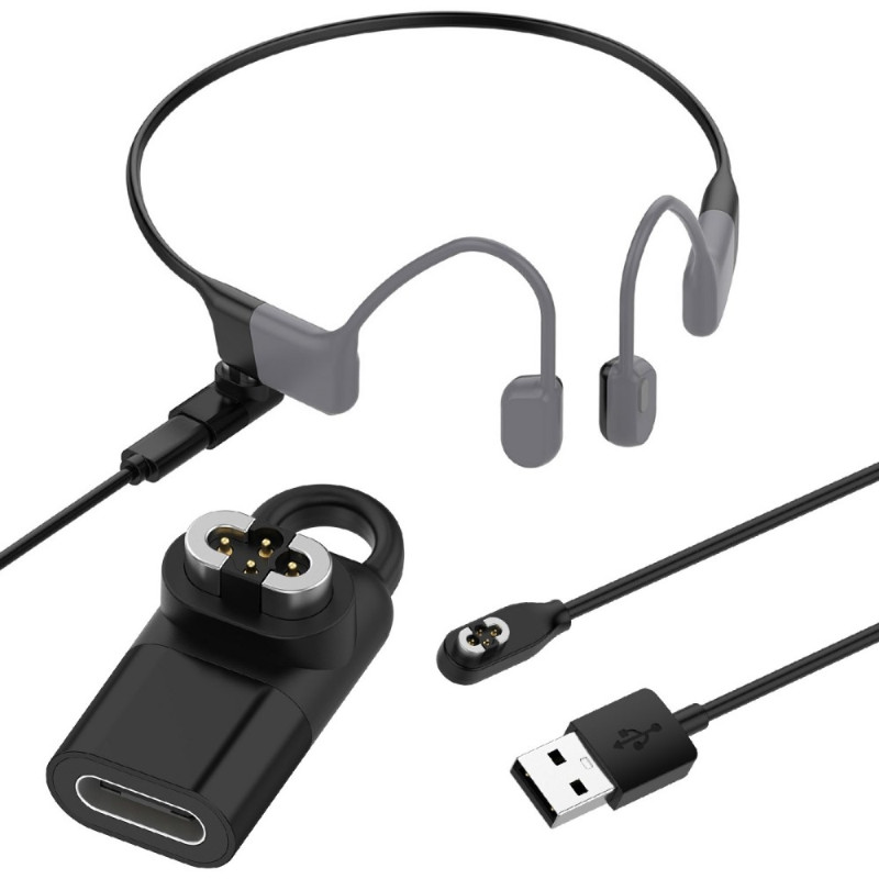 Oplader til Shokz Openswim Pro S710 Bone Conduction USB - C
