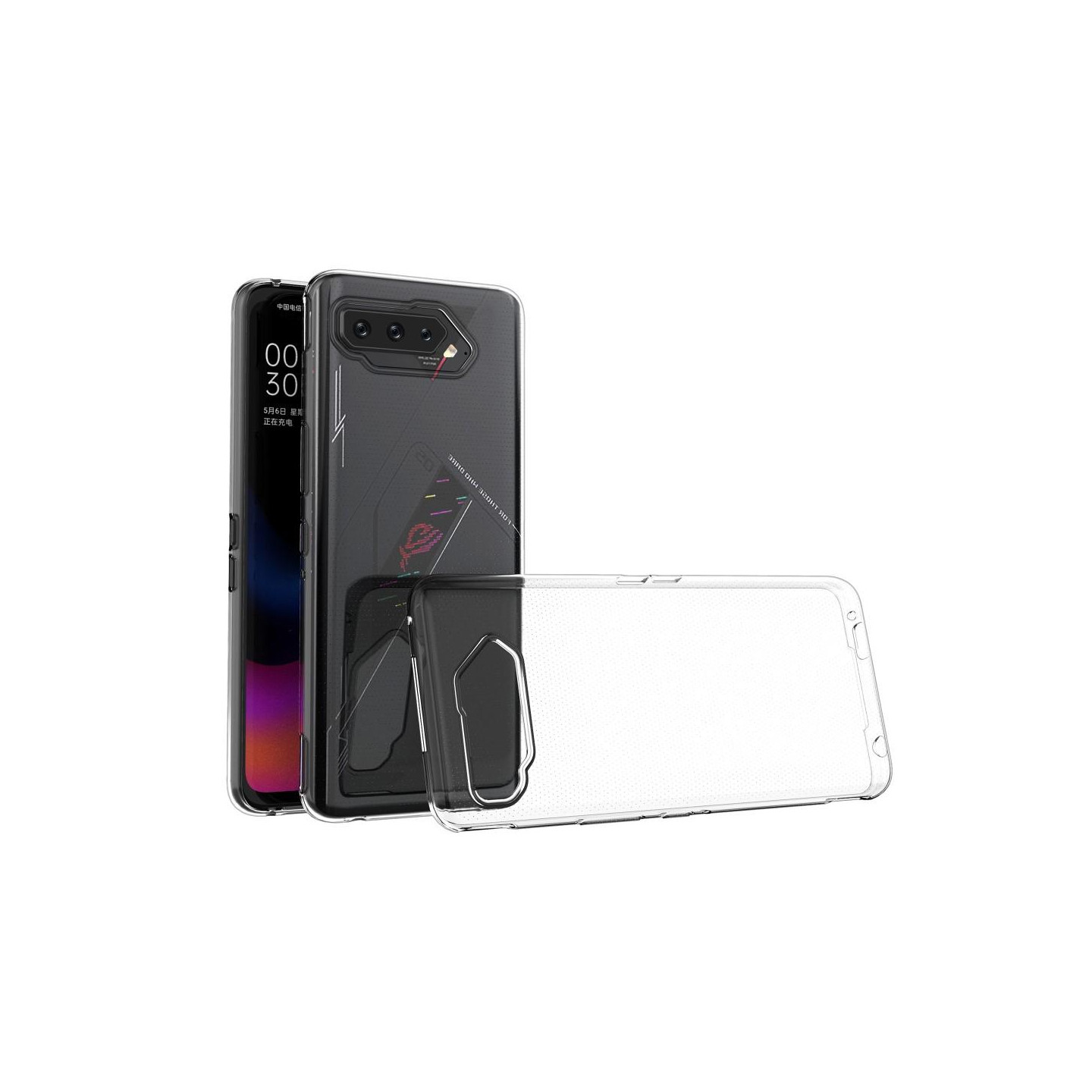 Asus ROG Phone 5 Ultra - thin TPU Shell Suojakuori