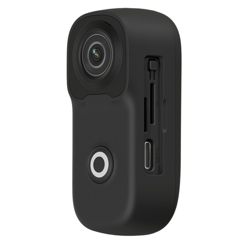 Videokamera Actionkamera 4K Wi-Fi Vandtæt Etui HD 156 Grader Vidvinkel