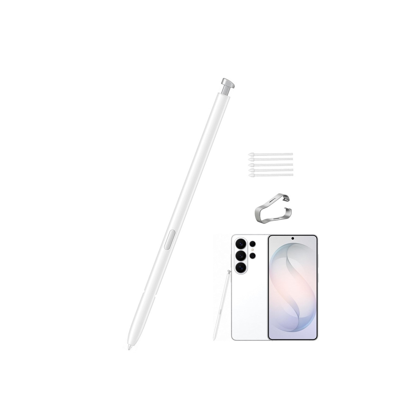 Til Samsung Galaxy S26 Ultra S948 Stylus Touch Pen 5 penspidser
