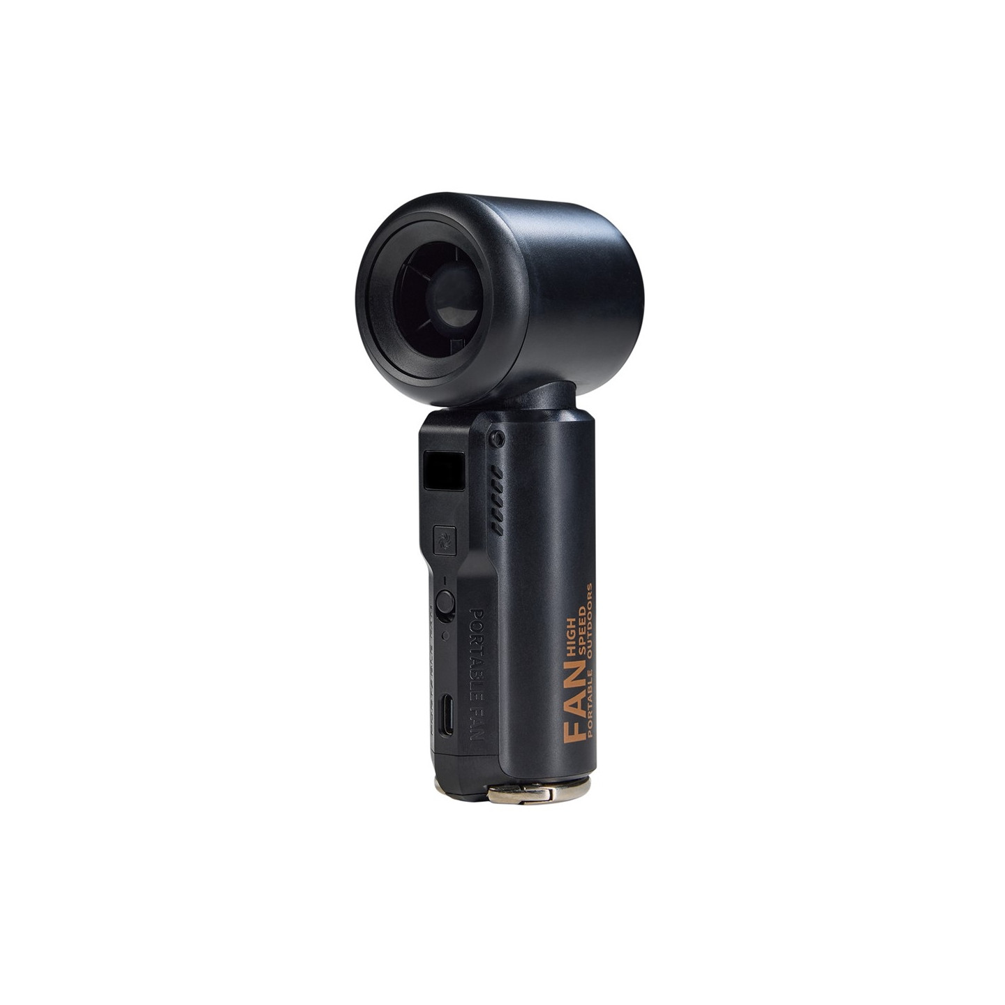 Fan Portable Handheld 5 Speed ​​Levels 15000 RPM Rechargeable