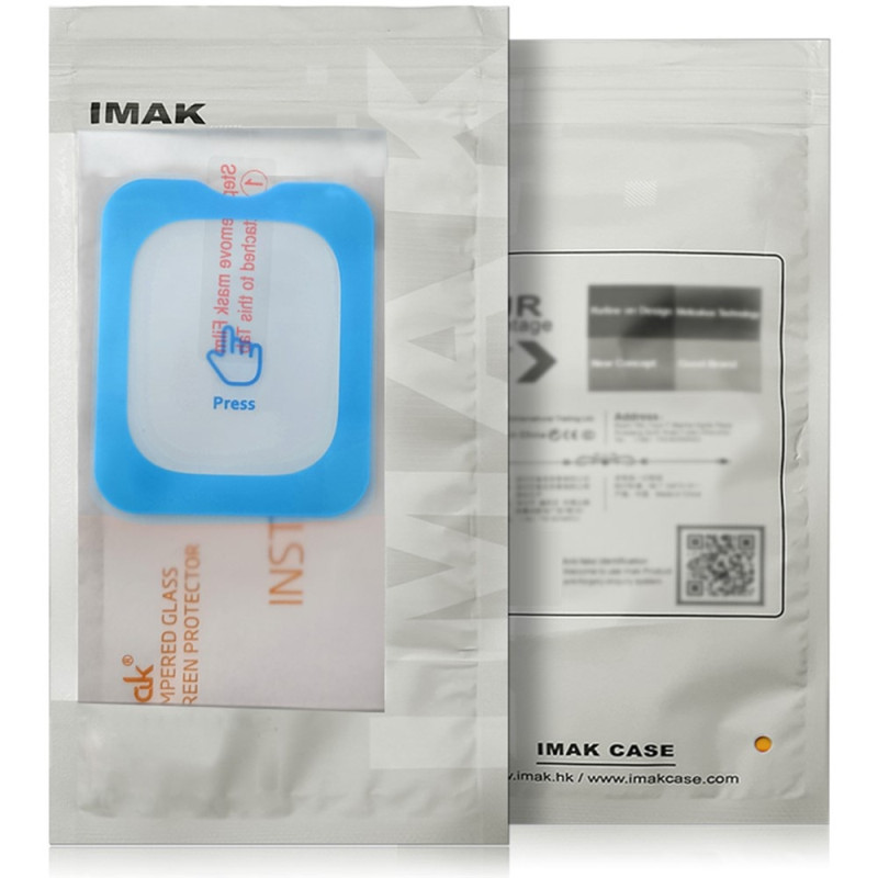 IMAK For DJI Osmo Pocket 4 Herdet Glass Skjermbeskytter + Linsefilmsett med Selvposisjoneringsramme