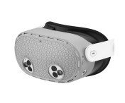 För Meta Quest 3S Skyddsfodral VR Headset Silikonskydd - Grå