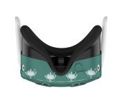 För Meta Quest 3S Skyddsfodral VR Headset Silikonskydd