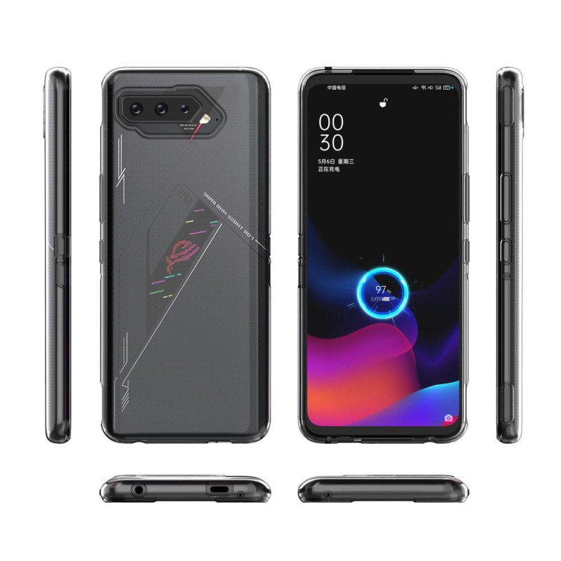 Asus ROG Phone 5 TPU Ultra - tynn gjennomsiktig