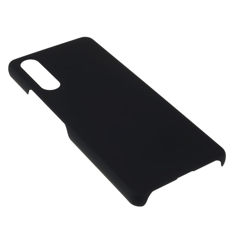 Sony Xperia 10 IV Gummiert Cover - Sort