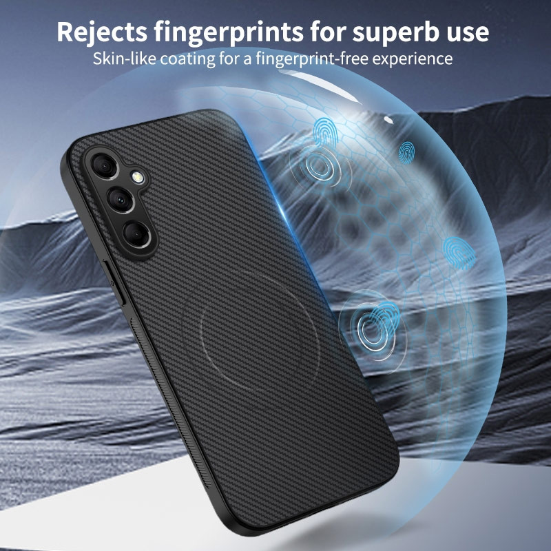 WANLONFENG Magnetisk deksel med skjermbeskytter til Samsung Galaxy S26