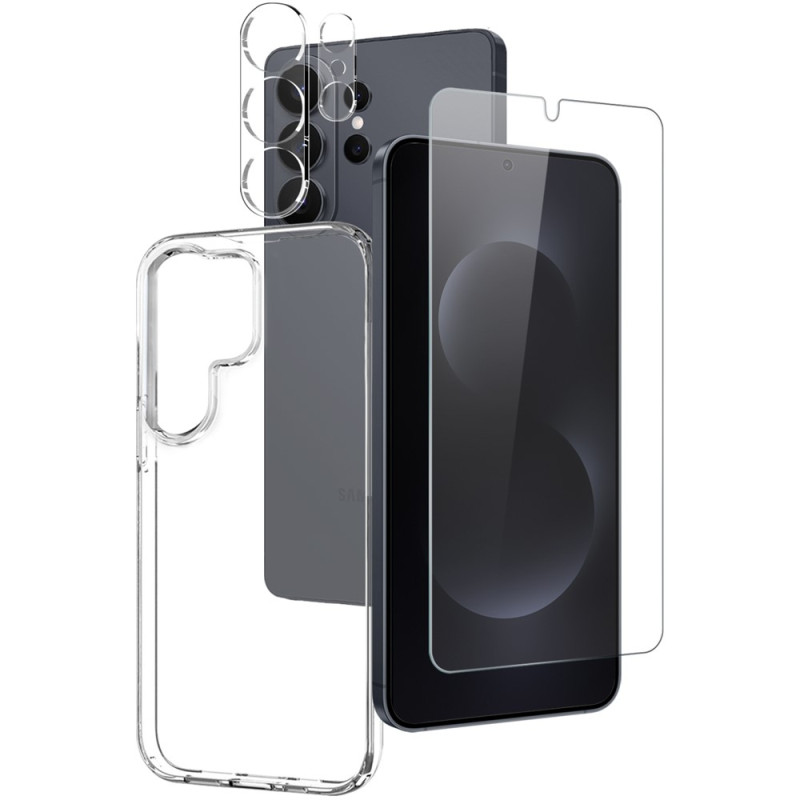 NORTHJO Puhelinkotelo näytön ja kameran suojilla Samsung Galaxy S26 Ultra - puhelimelle
