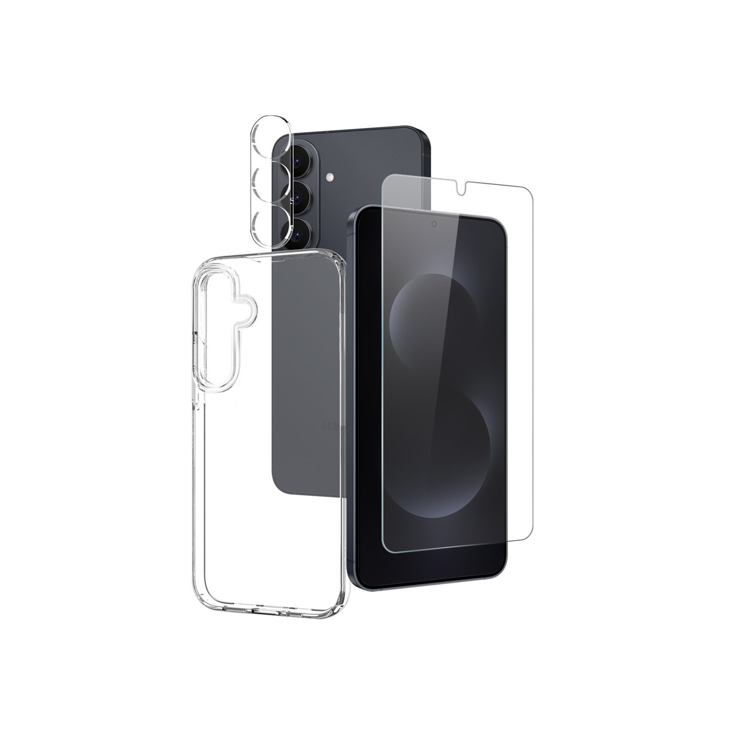 NORTHJO Phone Case with Screen and Camera Protectors For Samsung Galaxy S26+